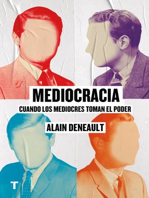 cover image of Mediocracia